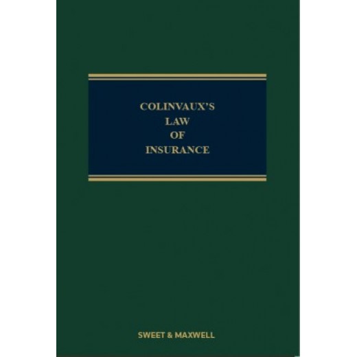 Colinvaux's Law of Insurance 13th ed